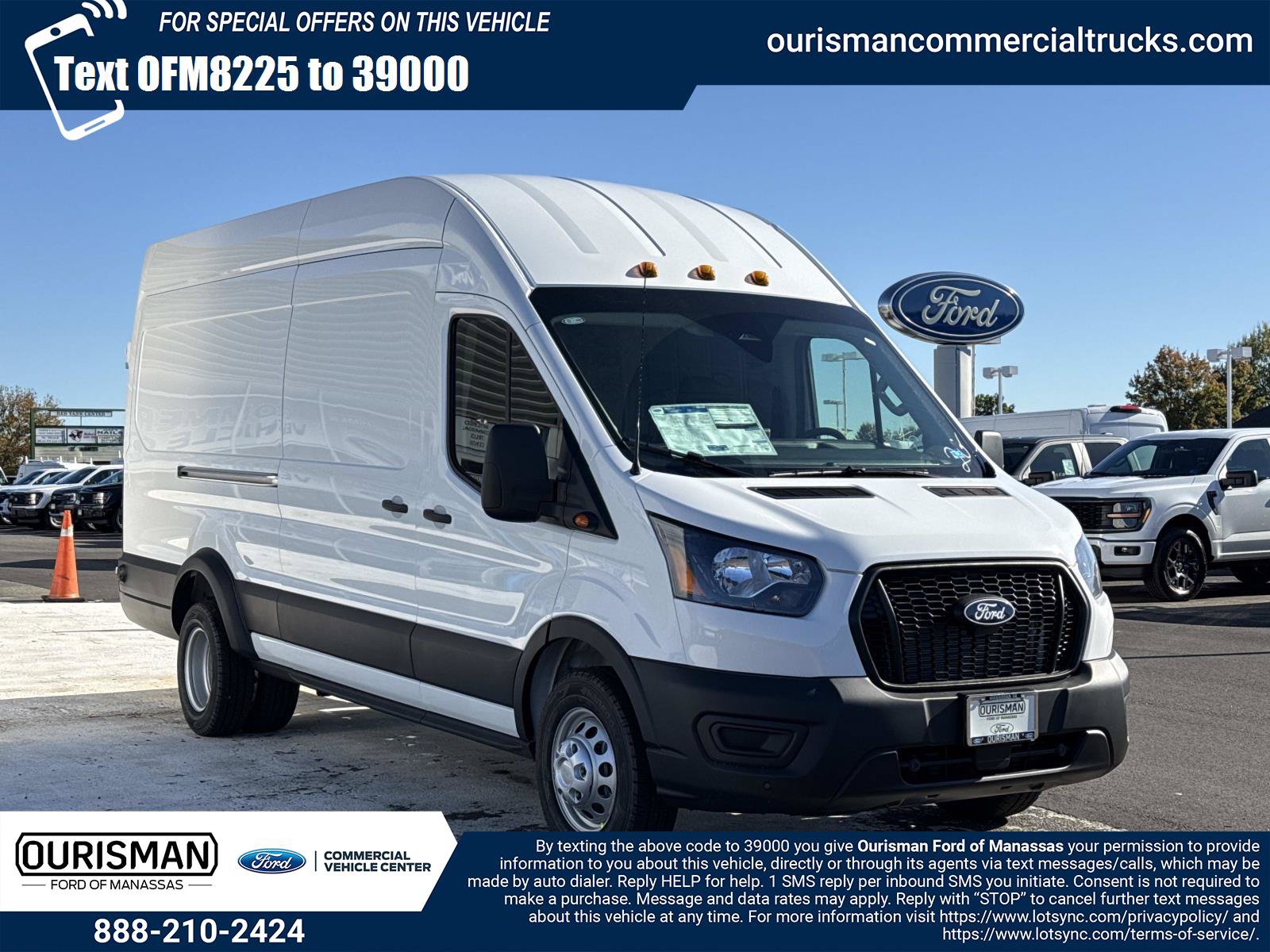 2027 Ford Transit-350 Cargo Base Cargo Van