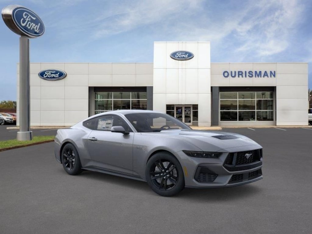 New 2026 Ford Mustang GT Coupe