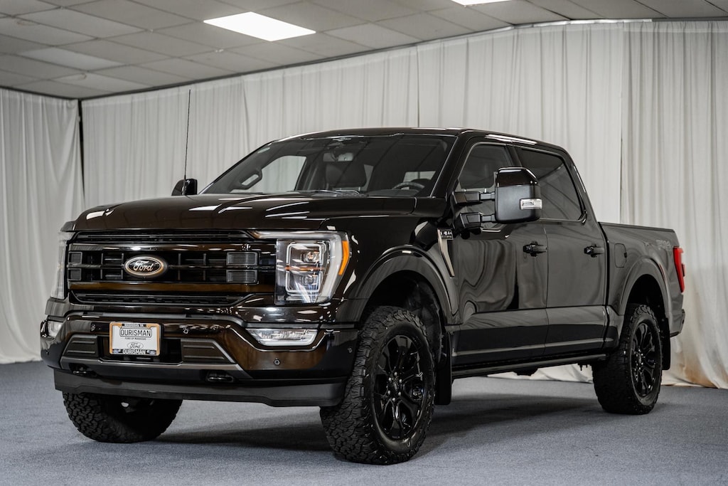 Certified 2023 Ford F-150 Platinum Truck