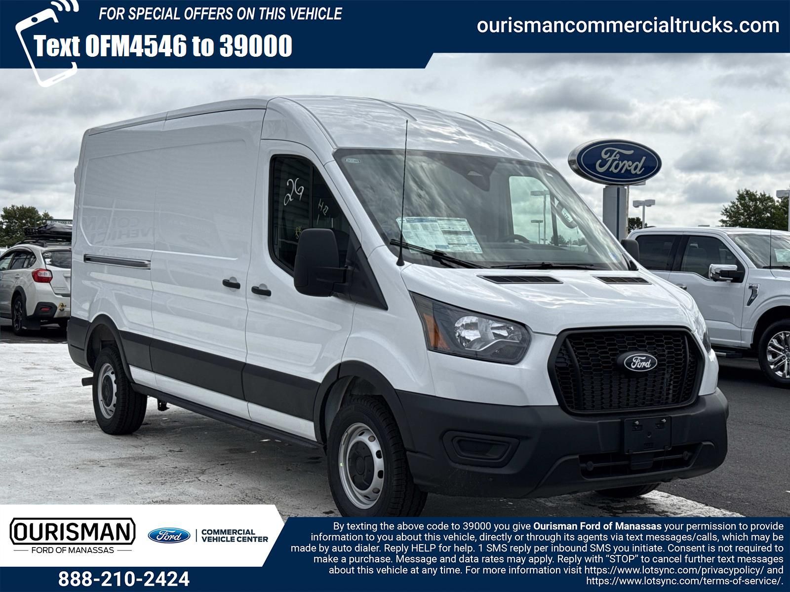 New 2026 Ford Transit-250 Cargo Base Cargo Van