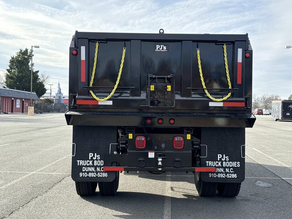 New 2026 Ford F-650 Diesel Base Truck