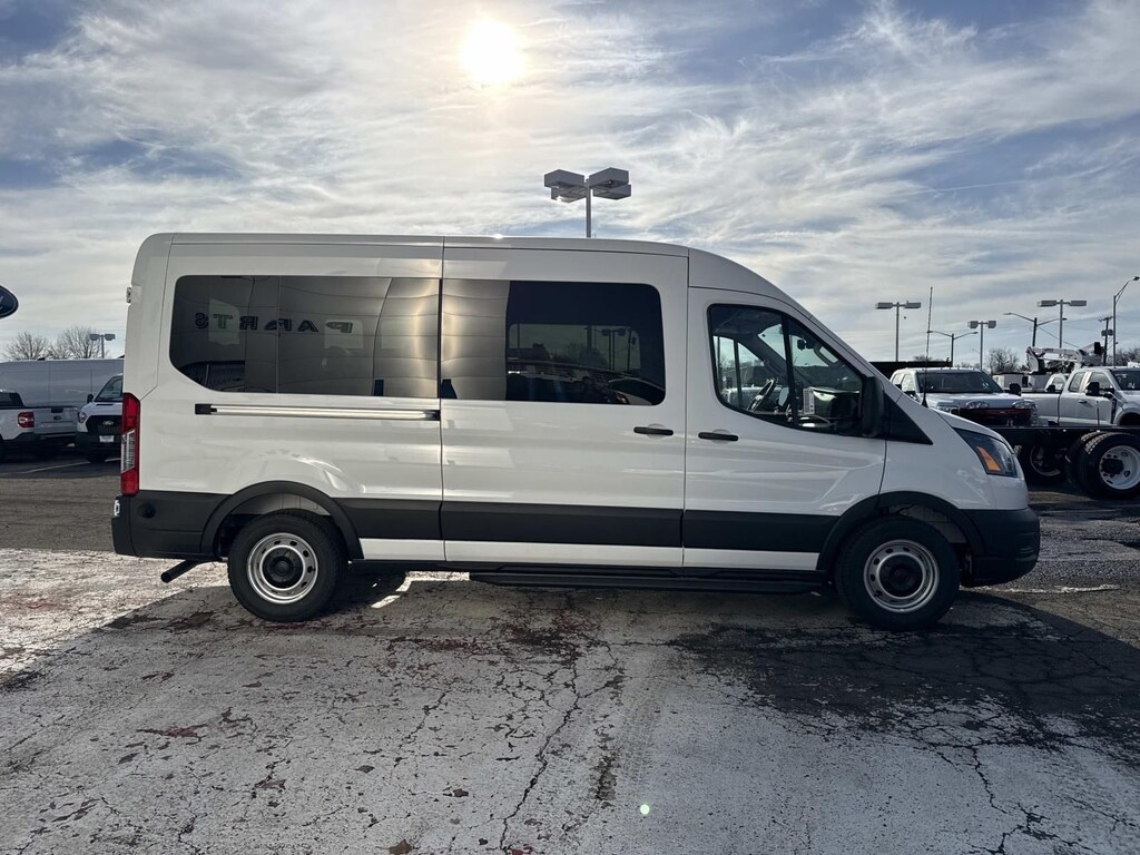 New 2026 Ford Transit-350 Passenger Mid Roof 15 Passenger Van Wagon
