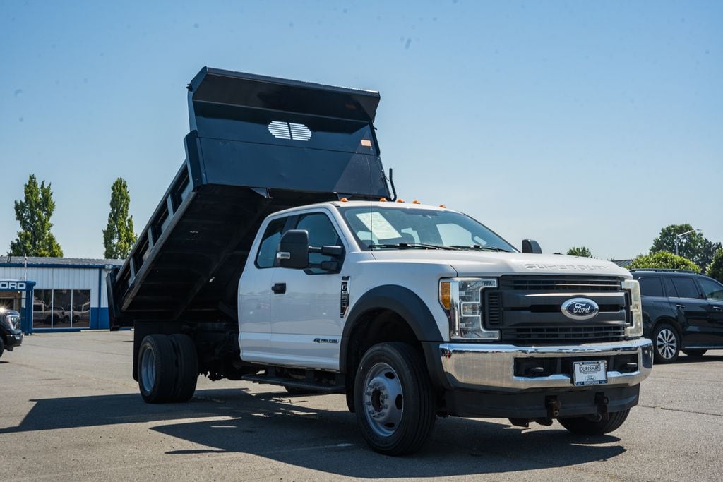 2017 Ford F-550's photo