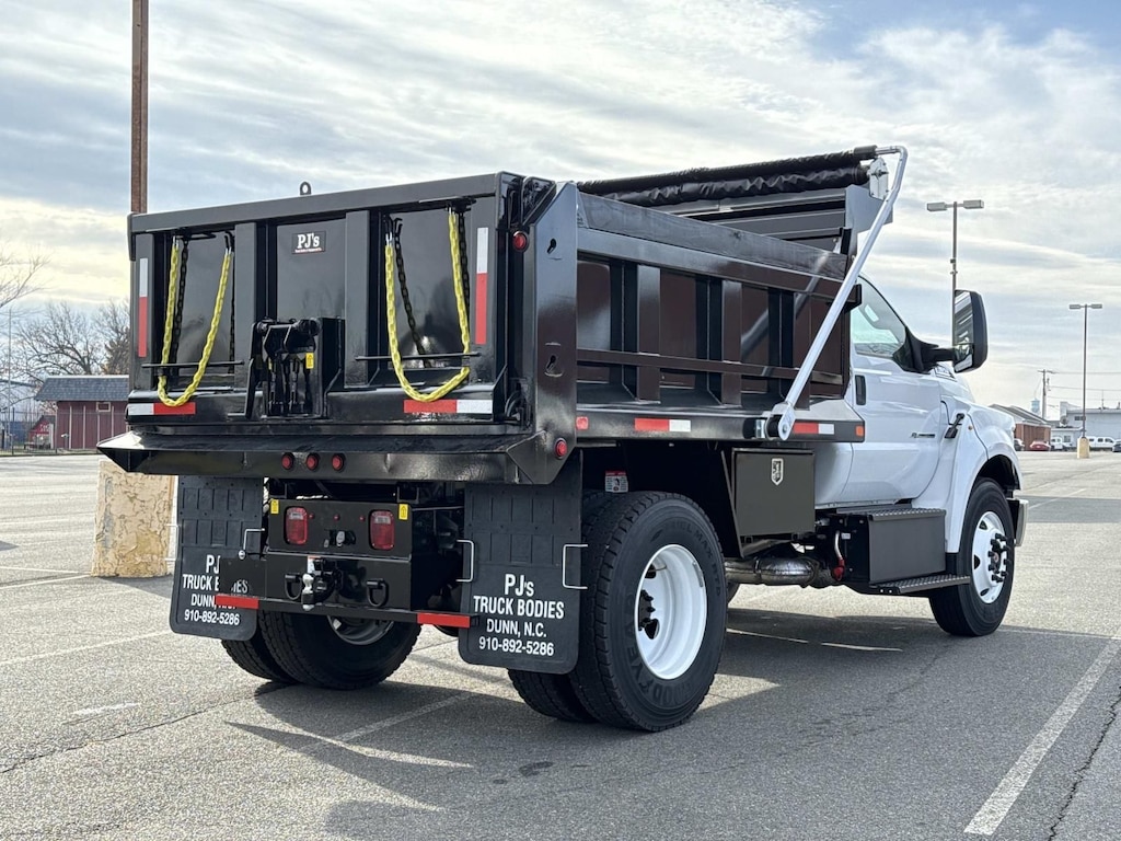 New 2026 Ford F-650 Diesel Base Truck