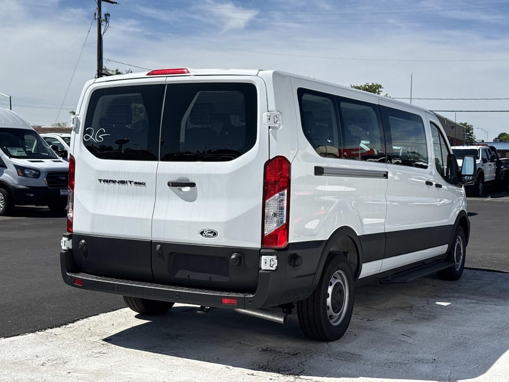 New 2026 Ford Transit-350 Passenger XL Wagon
