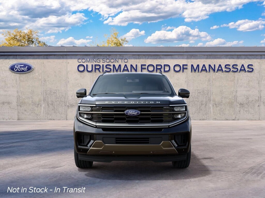 New 2027 Ford Expedition Max King Ranch SUV