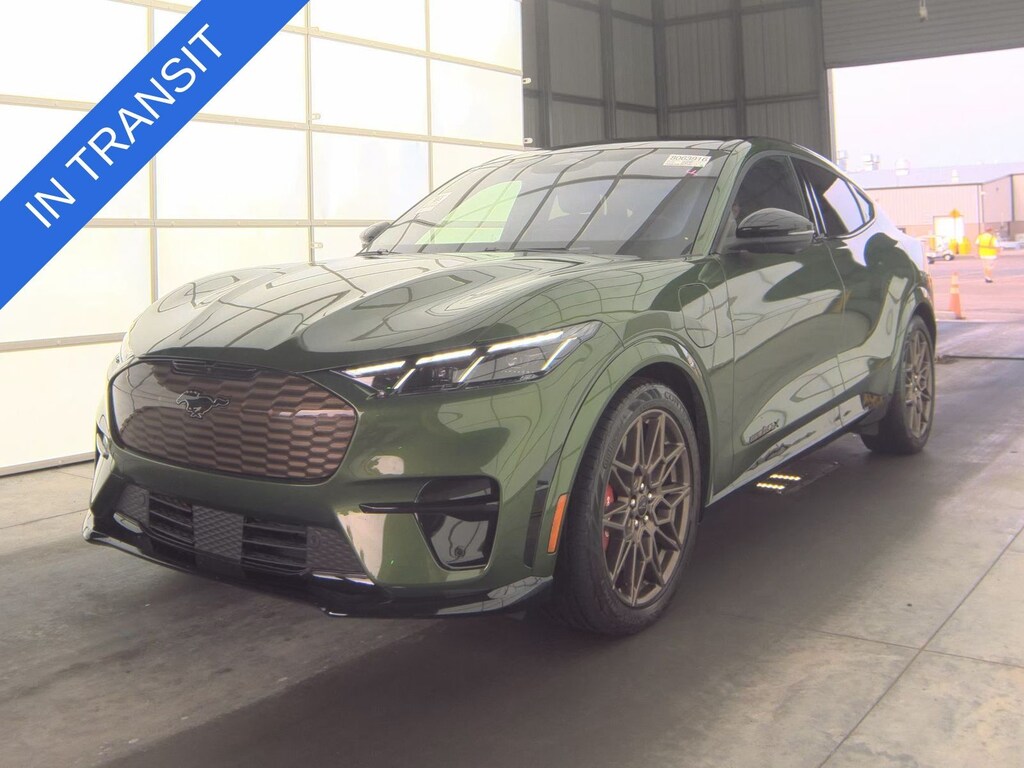 Used 2025 Ford Mustang Mach-E GT SUV