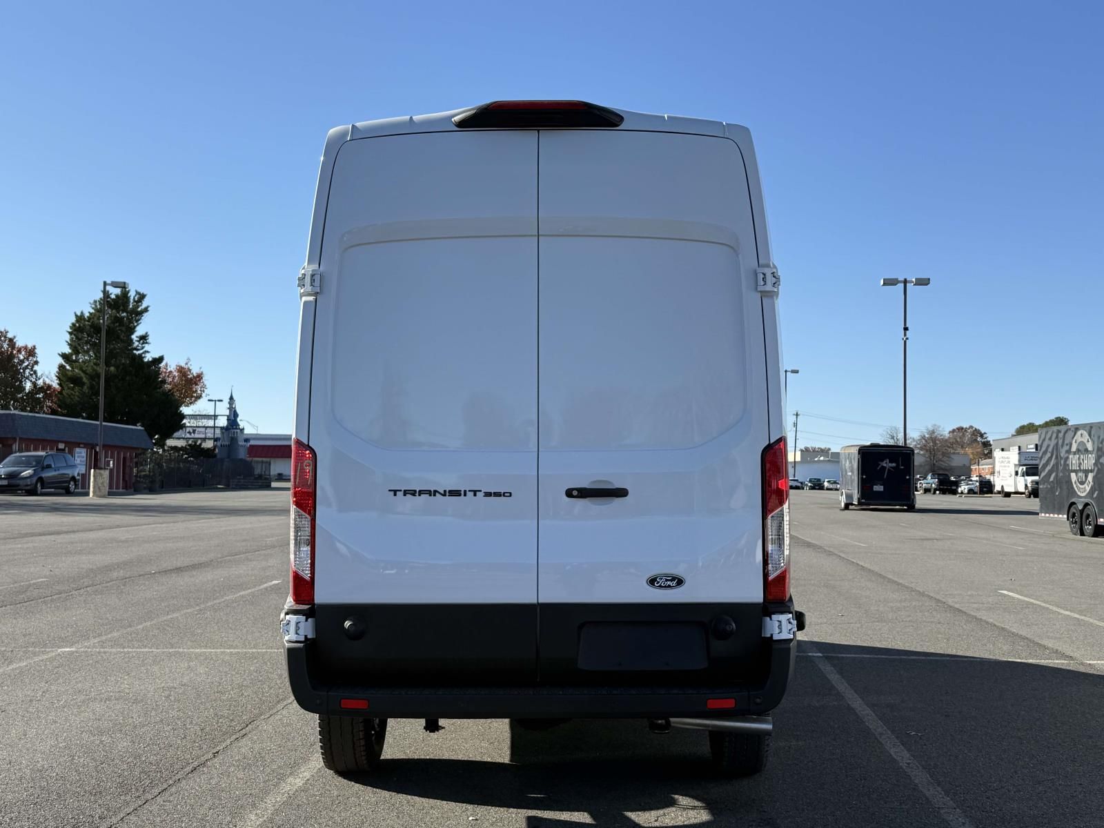 2026 Ford Transit photo 3
