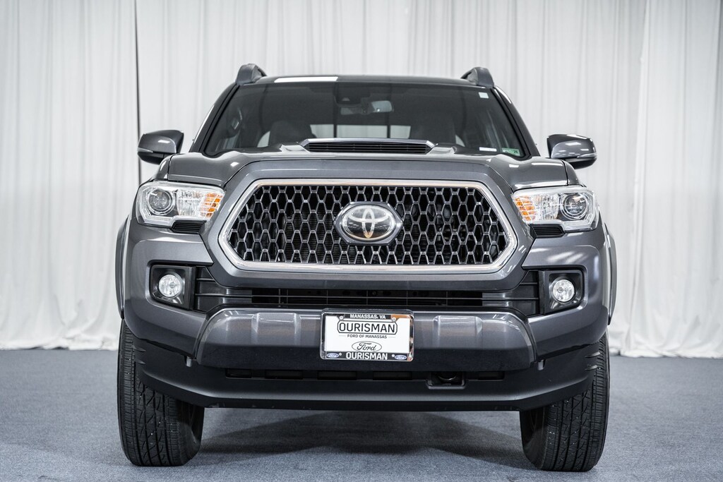 Certified 2019 Toyota Tacoma TRD Sport Truck