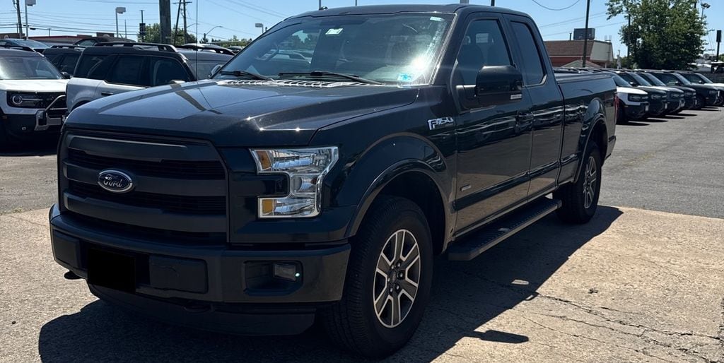 2015 Ford F-150 Lariat 4x4 SuperCab 145-in's photo