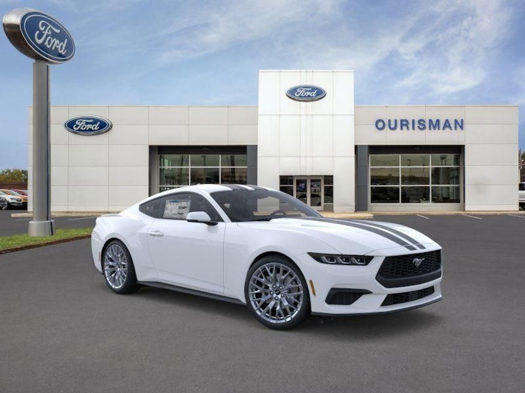New 2025 Ford Mustang Ecoboost Premium Coupe