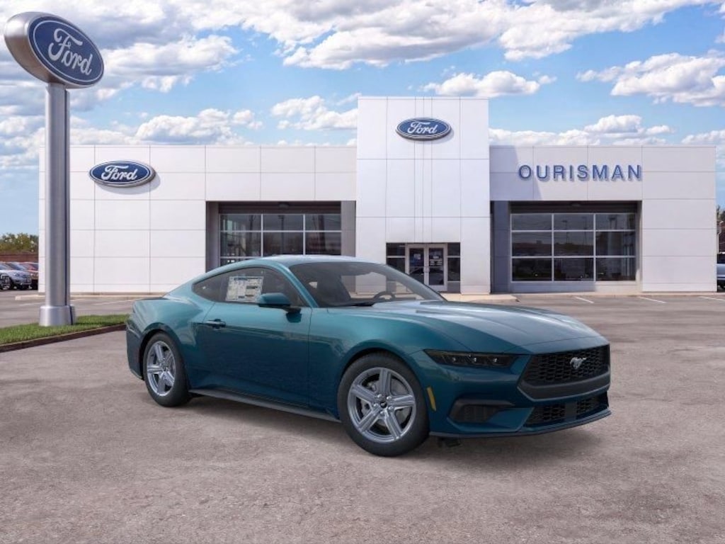 New 2026 Ford Mustang Ecoboost Coupe