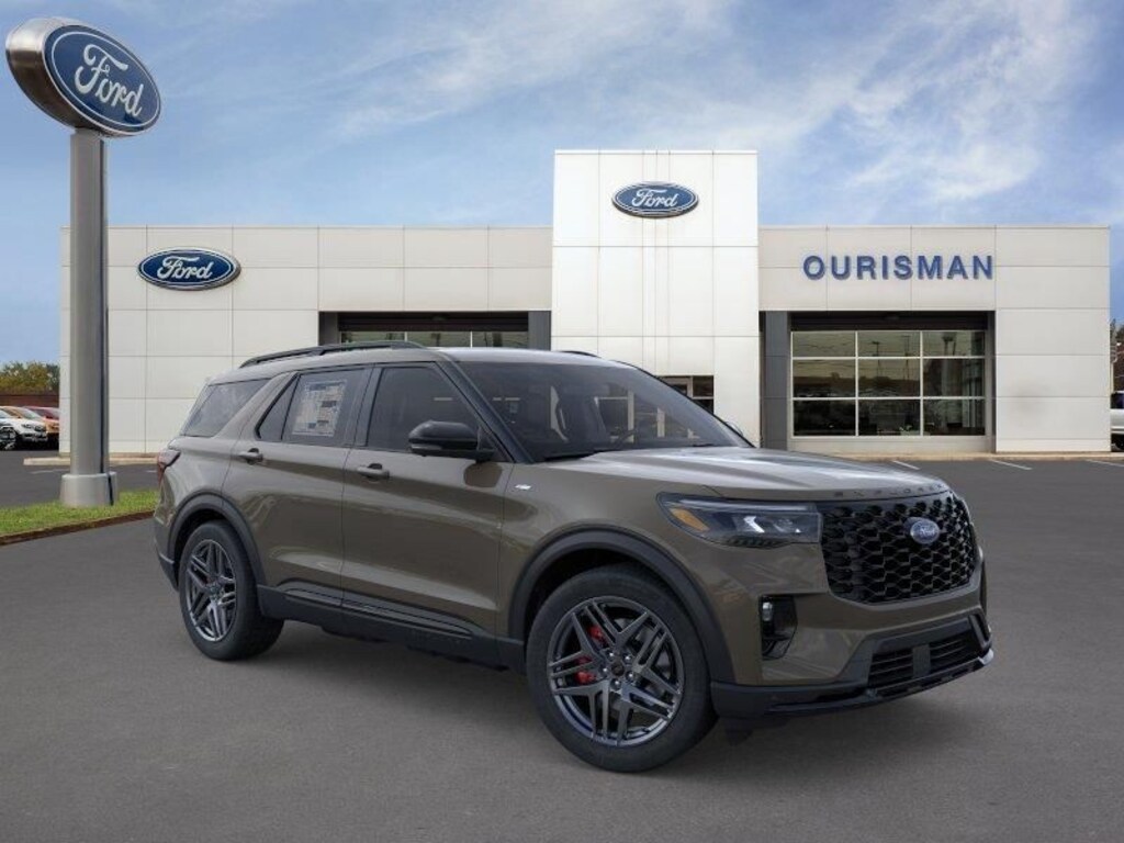 New 2026 Ford Explorer ST-Line SUV