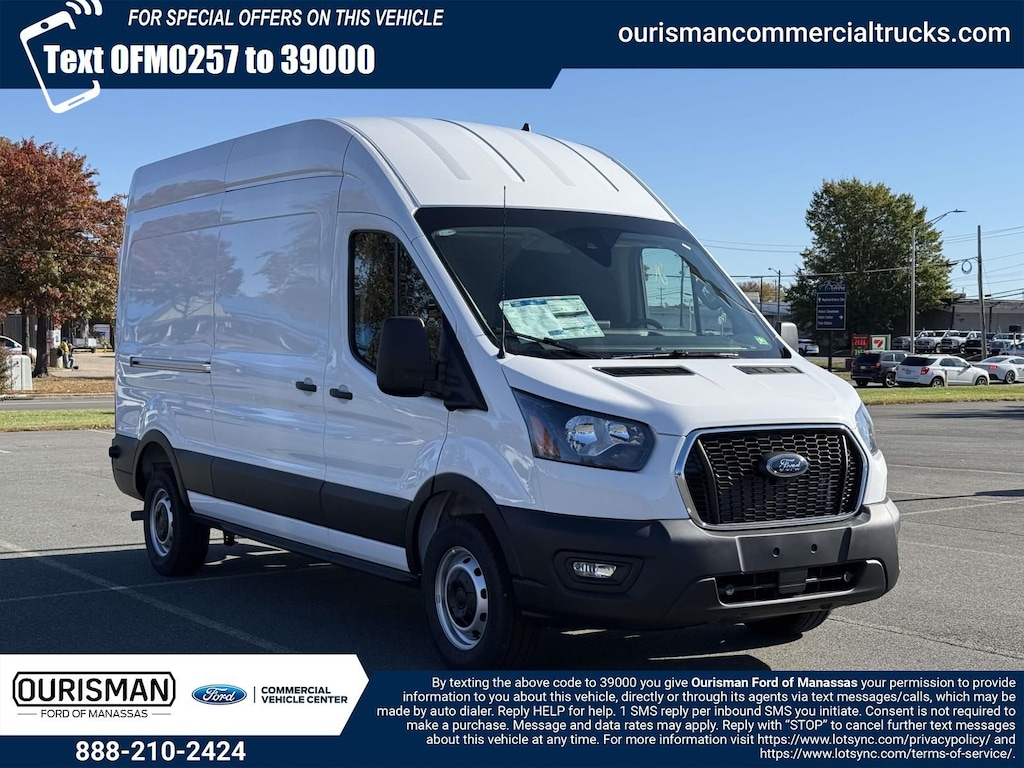New 2025 Ford Transit-350 Cargo Base Cargo Van