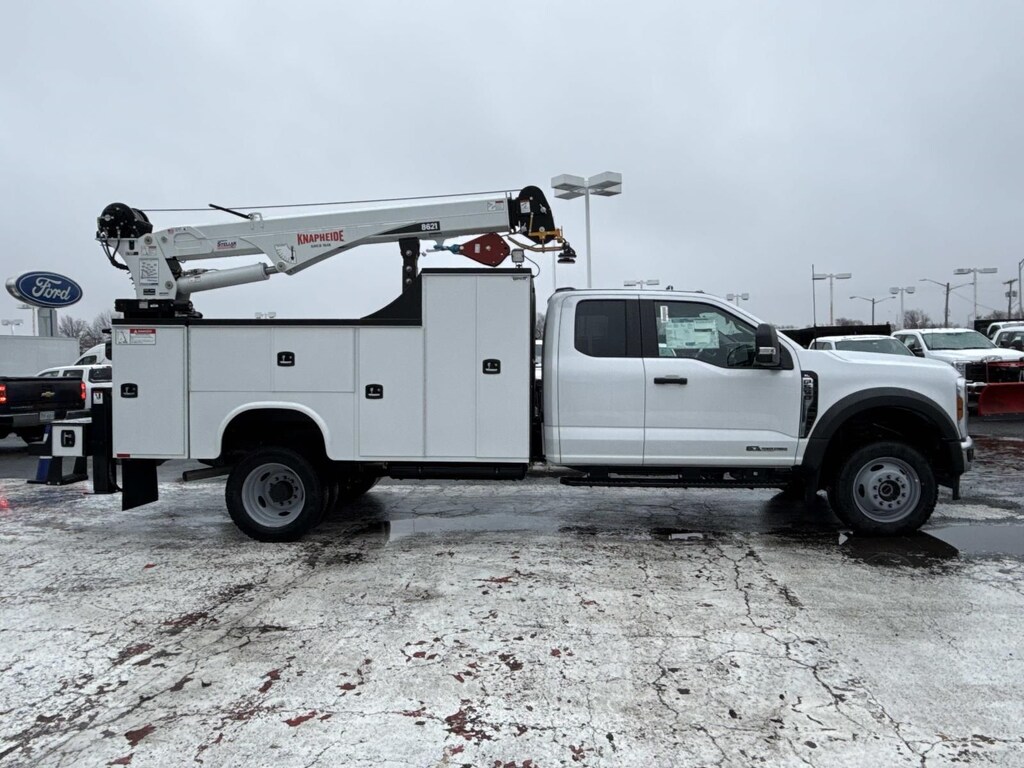 New 2026 Ford F-550 Chassis XL Chassis