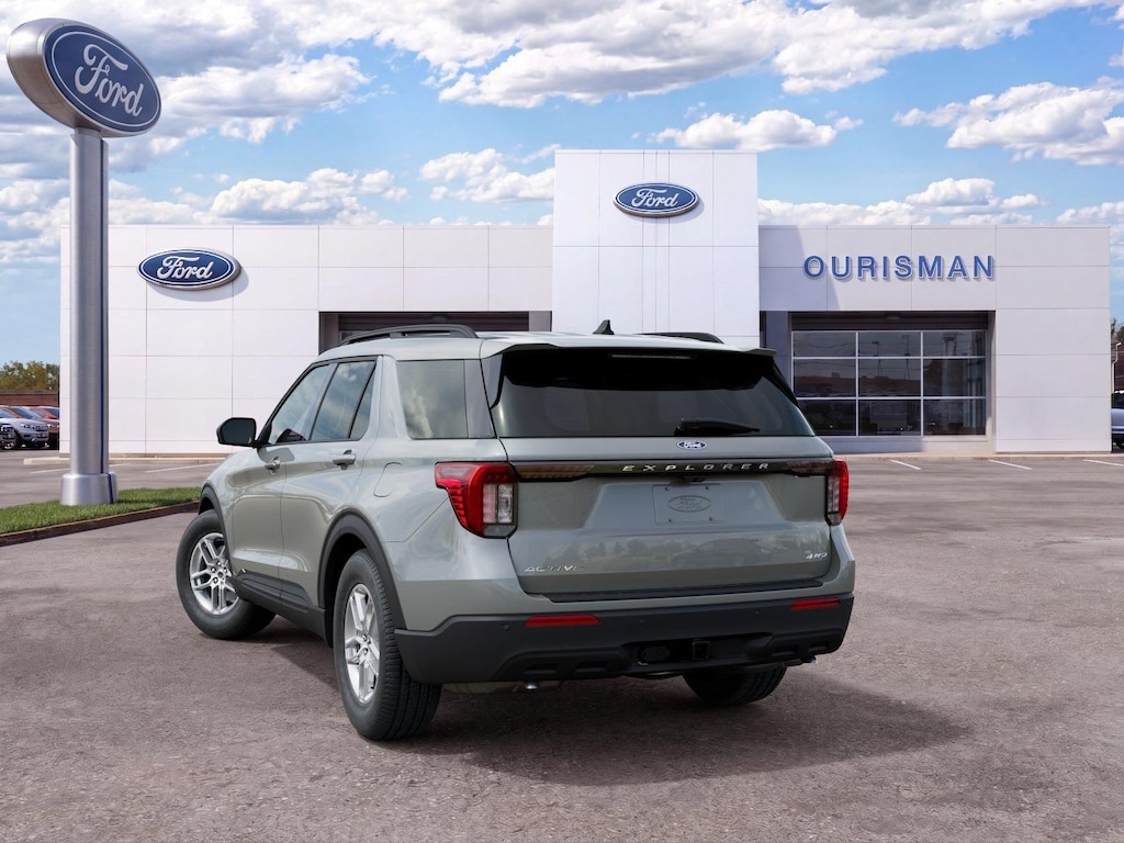 New 2027 Ford Explorer Active SUV