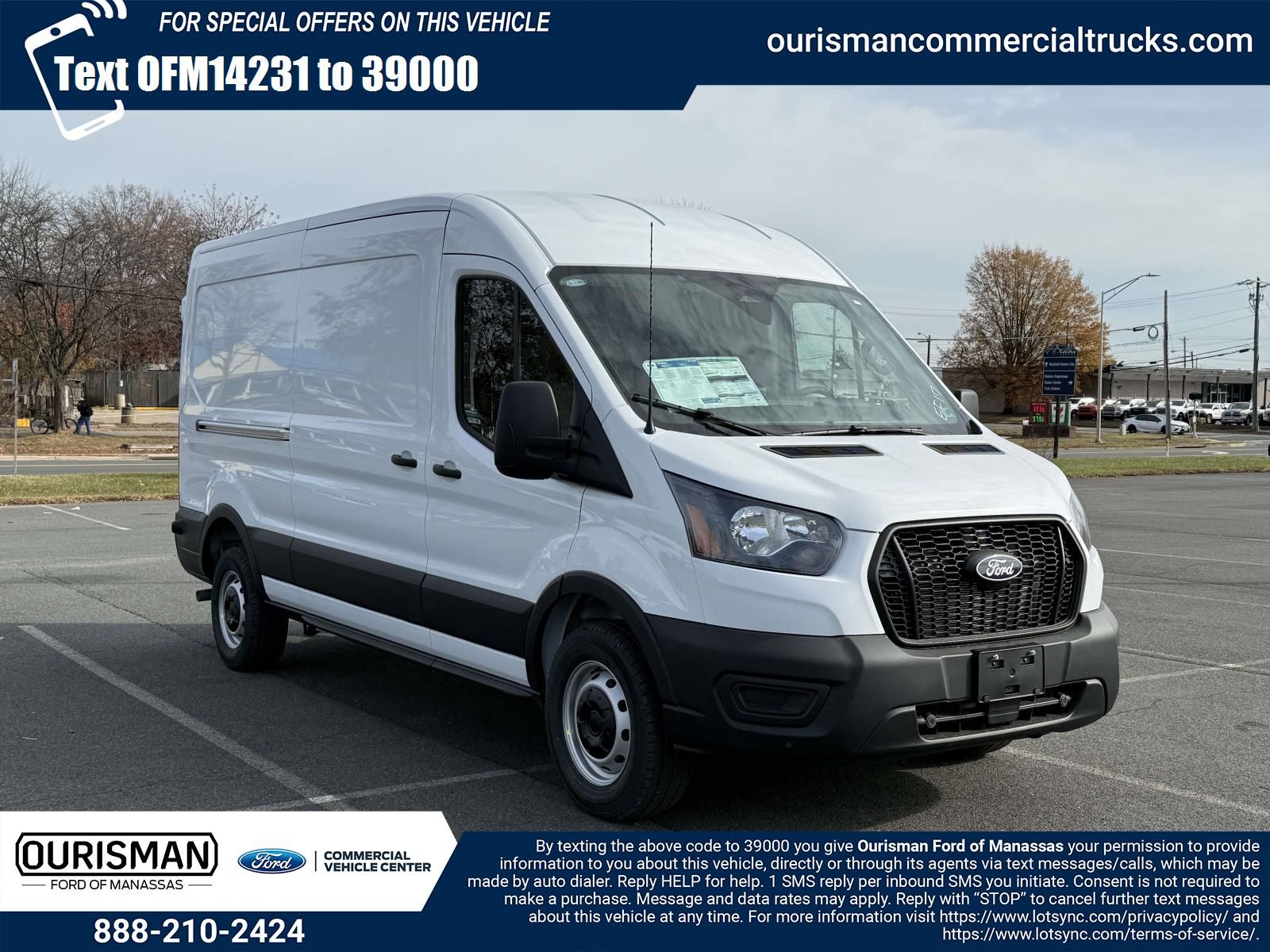 2026 Ford Transit Van Base's photo