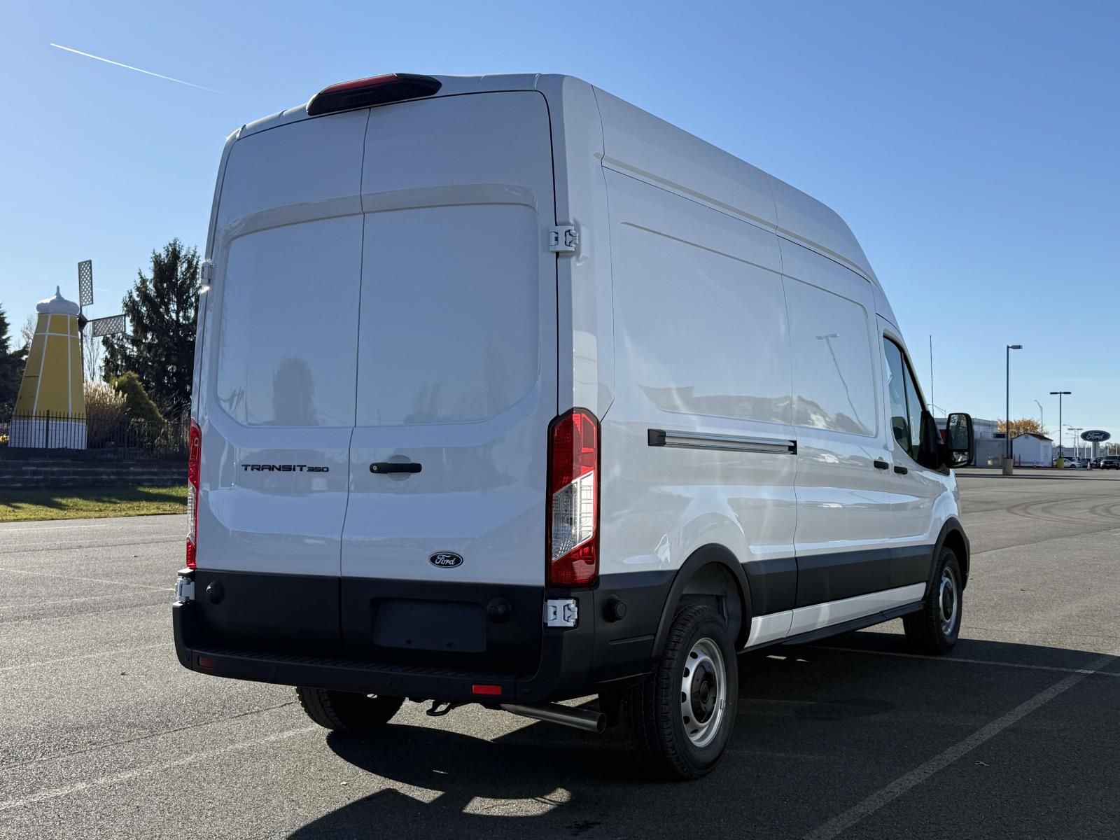 2026 Ford Transit photo 2