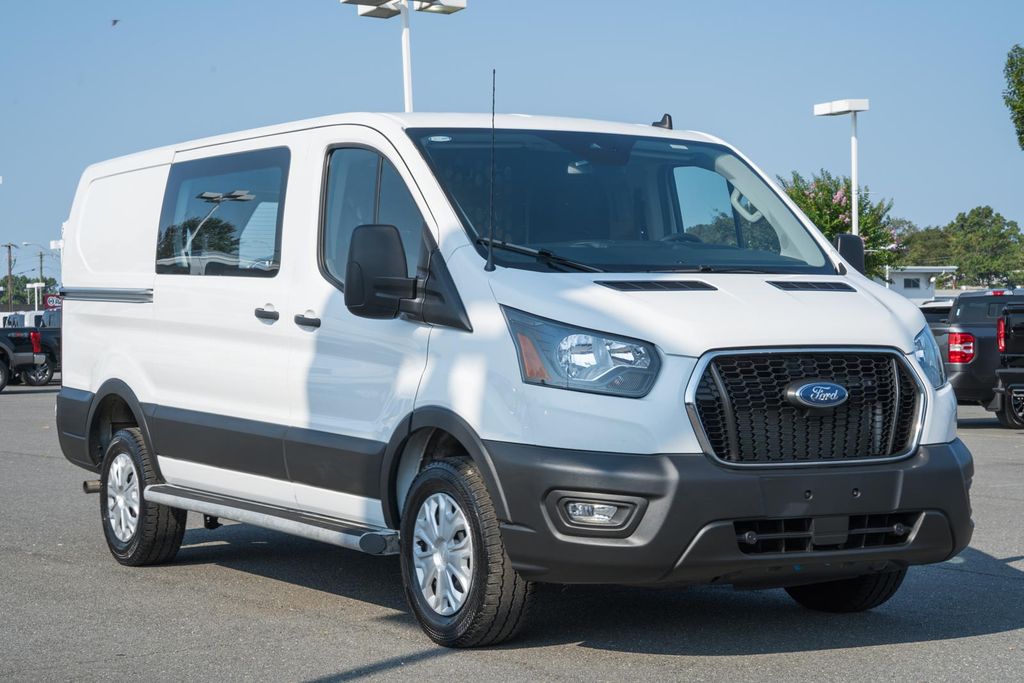 2025 Ford Transit Cargo Van