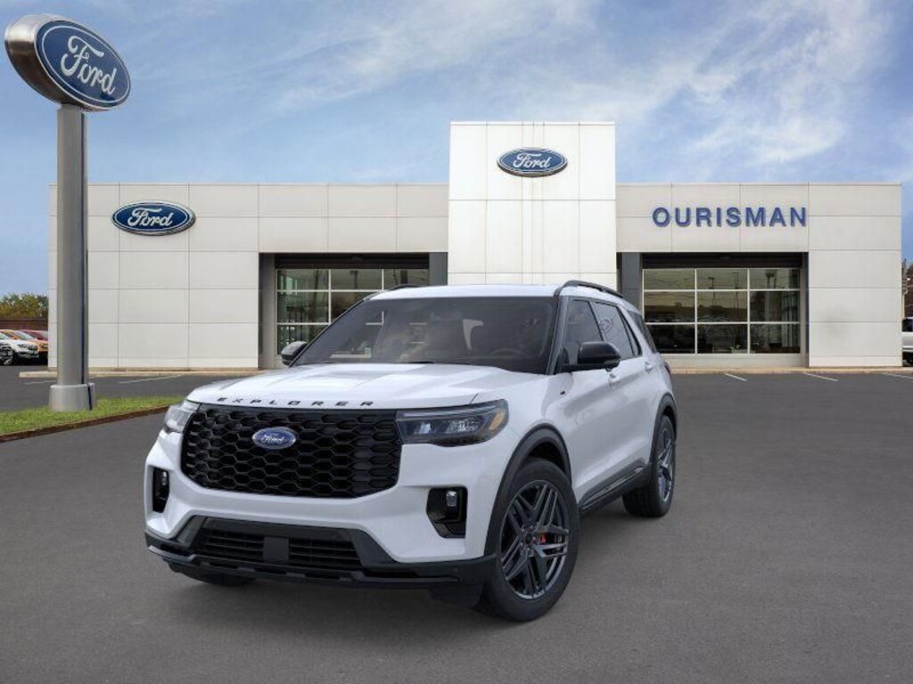 New 2026 Ford Explorer ST-Line SUV