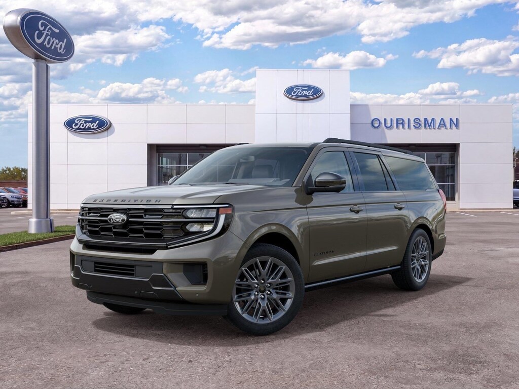 New 2027 Ford Expedition Max Platinum SUV