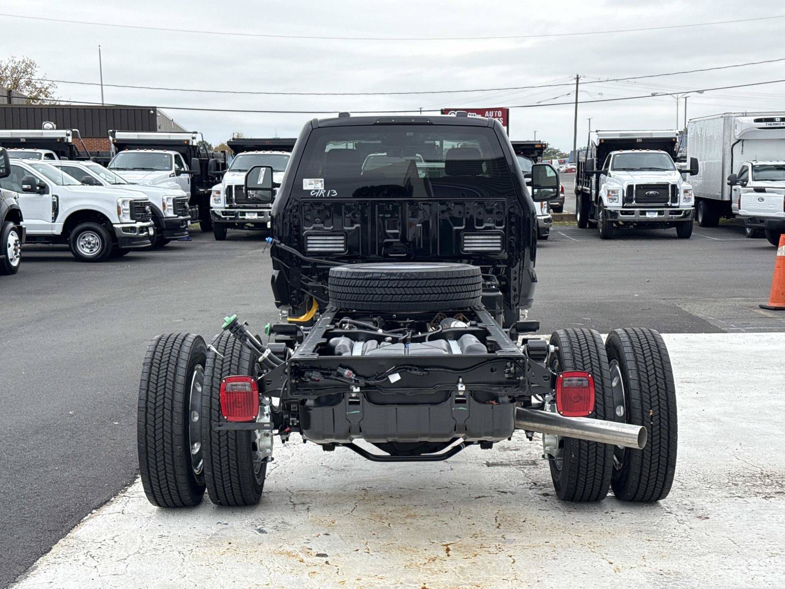New 2027 Ford F-550 Chassis XLT Chassis