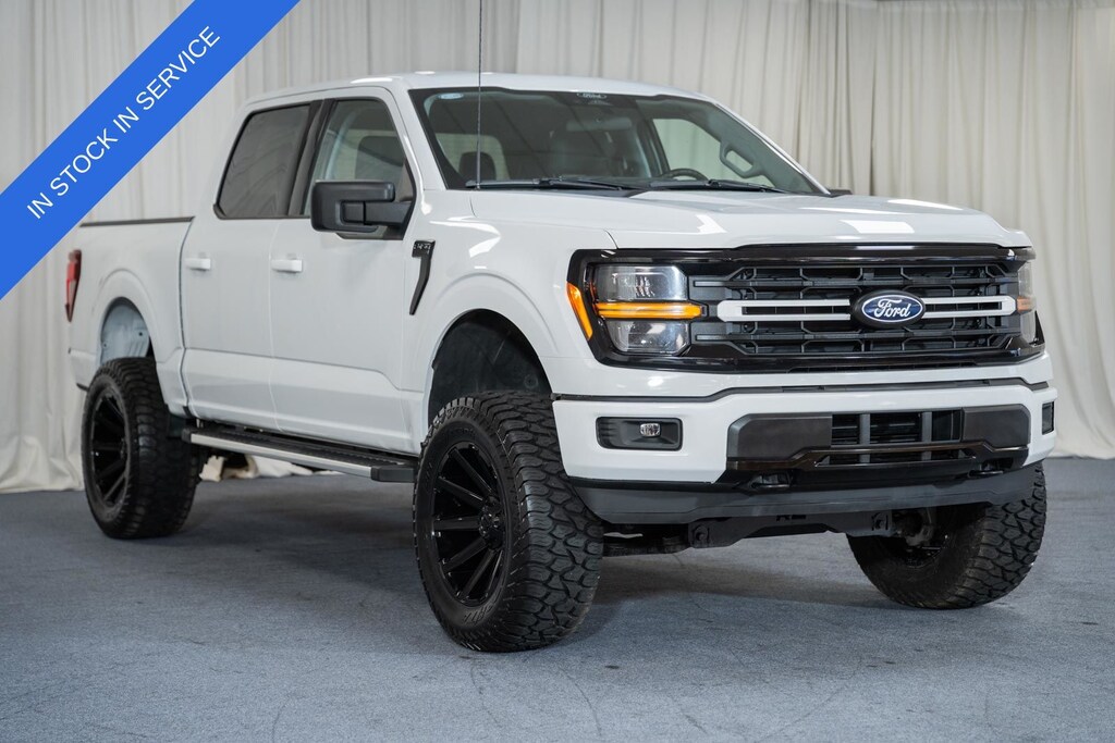 Certified 2025 Ford F-150 XLT Truck