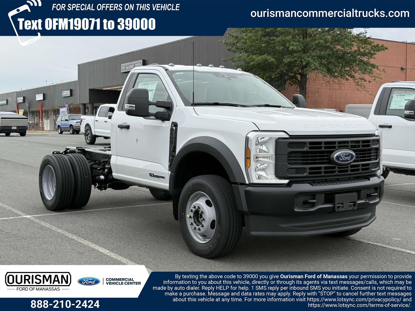 2025 Ford F-600 Super Duty Chassis Cab