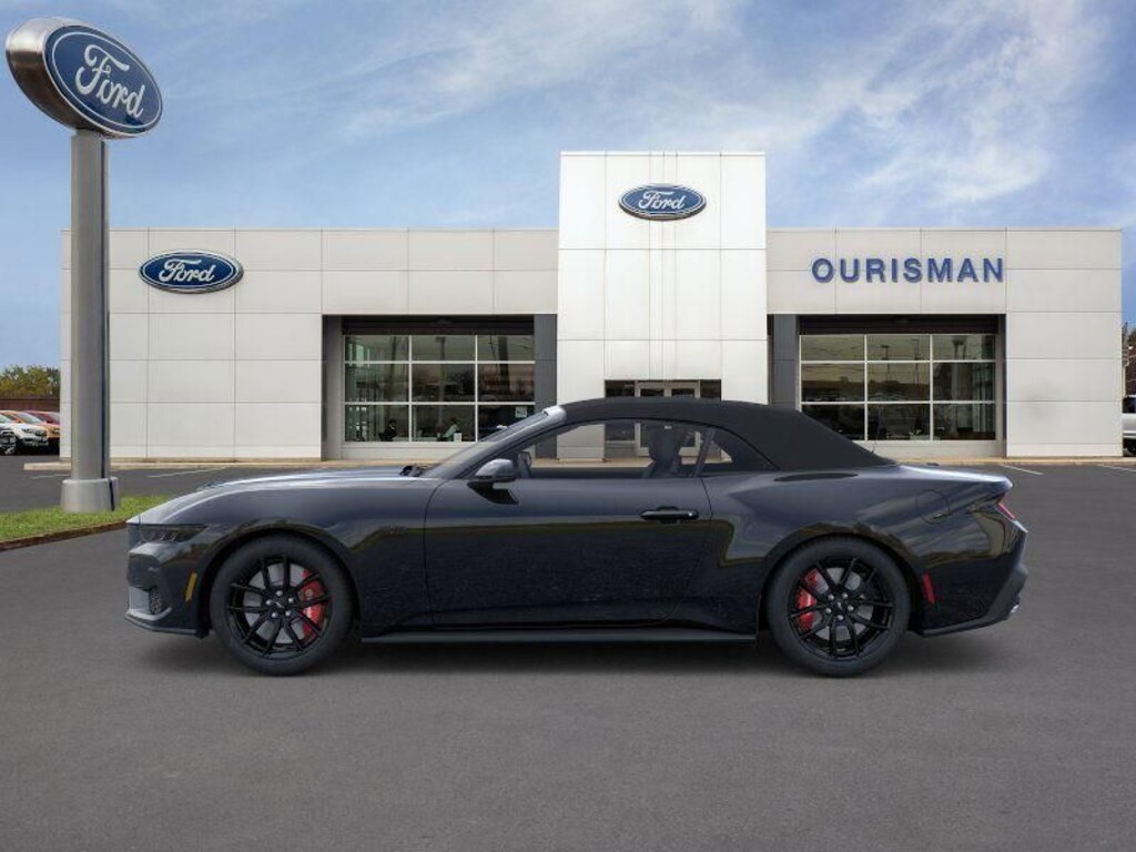 New 2026 Ford Mustang GT Premium Convertible