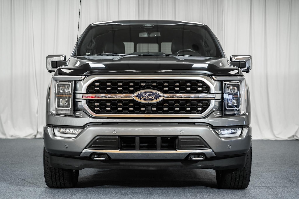 Certified 2022 Ford F-150 Platinum Truck