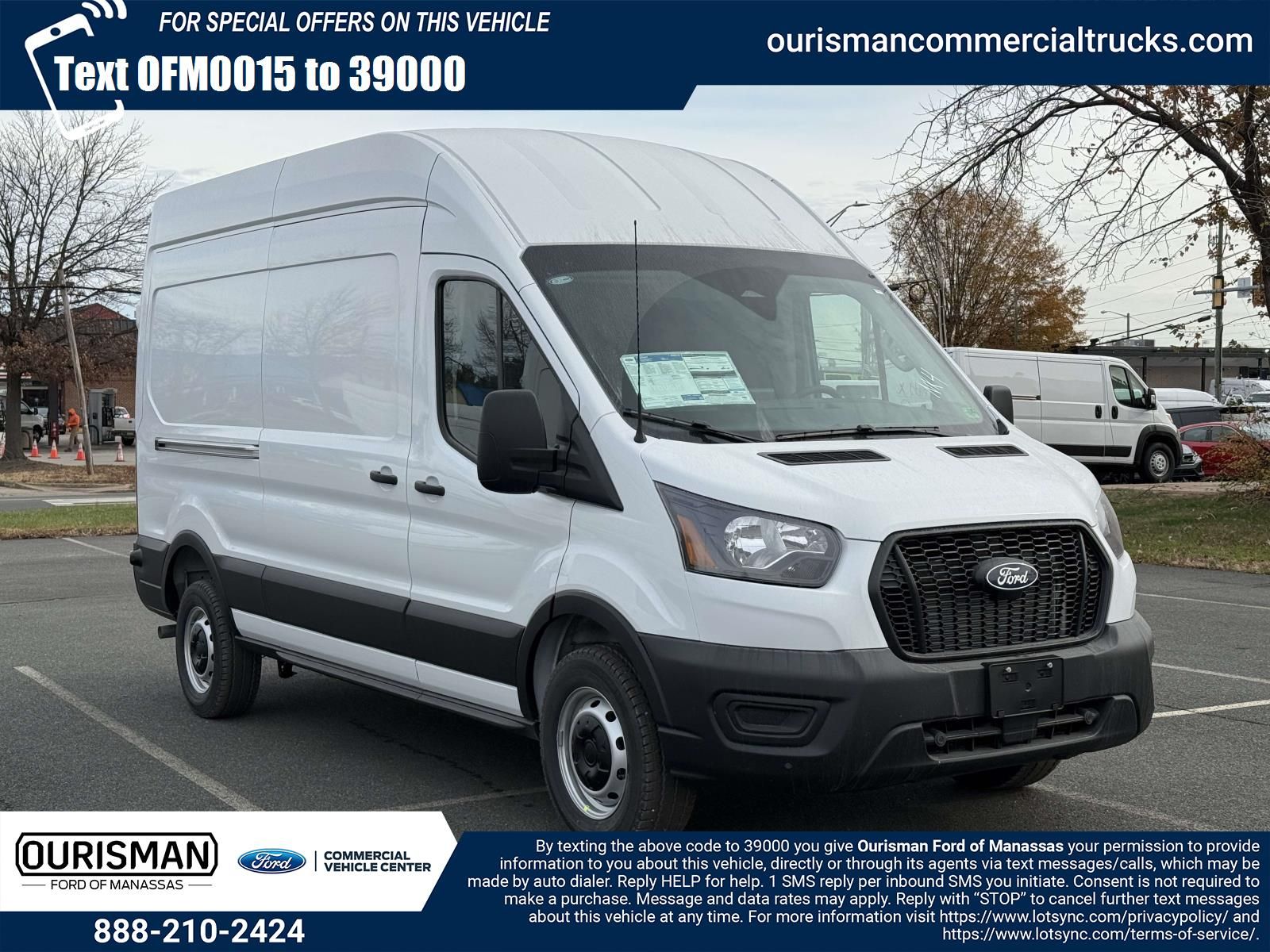 2026 Ford Transit Van Base's photo