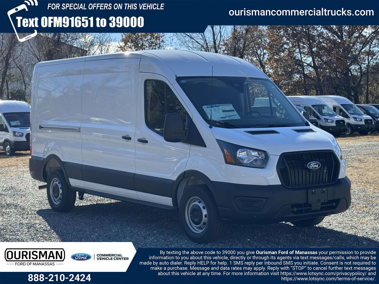 2026 Ford Transit Van Base's photo