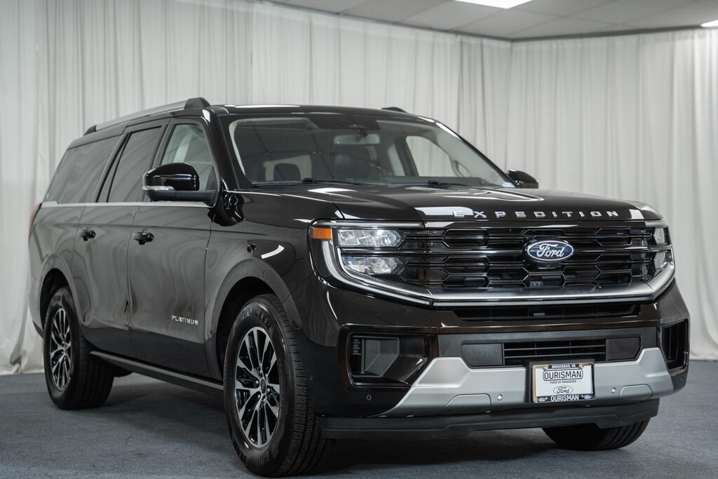 Used 2025 Ford Expedition Max Platinum SUV