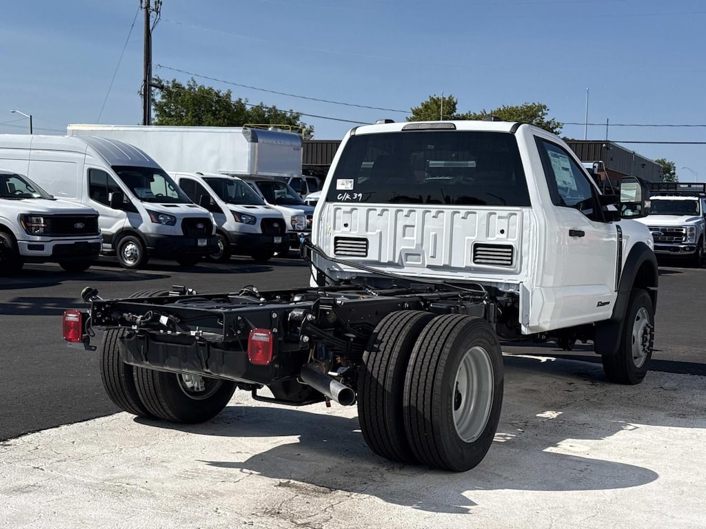 New 2026 Ford F-600 Chassis XLT Chassis
