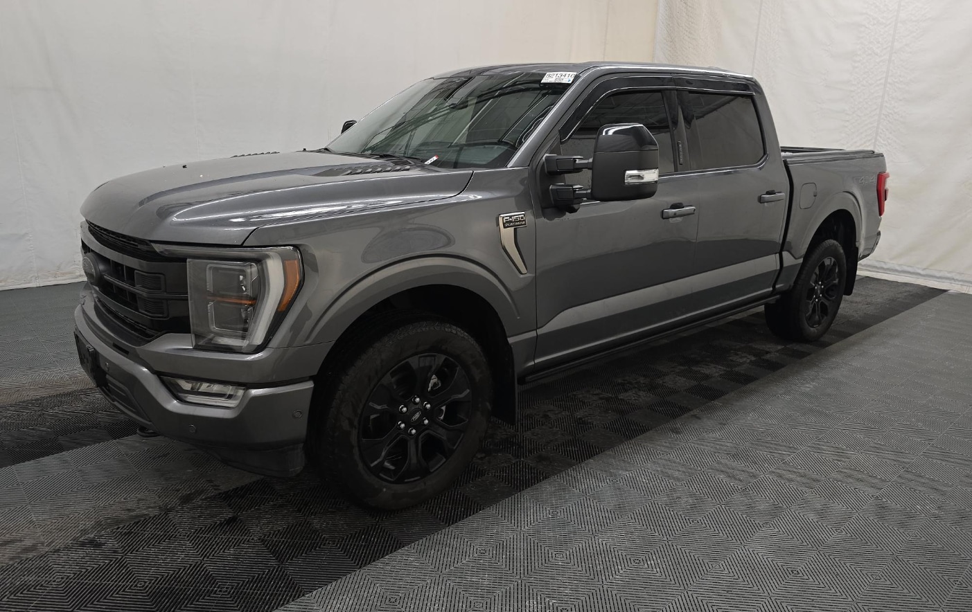 2023 Ford F-150 Platinum's photo
