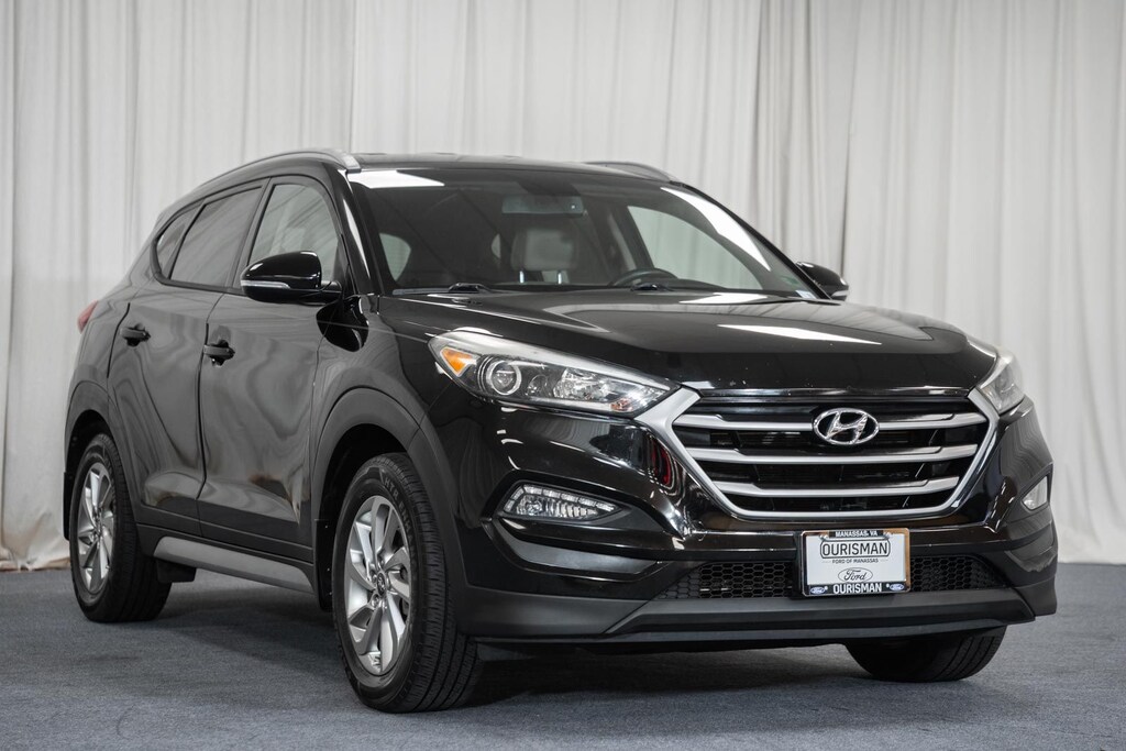 Certified 2017 Hyundai Tucson SE Plus SUV