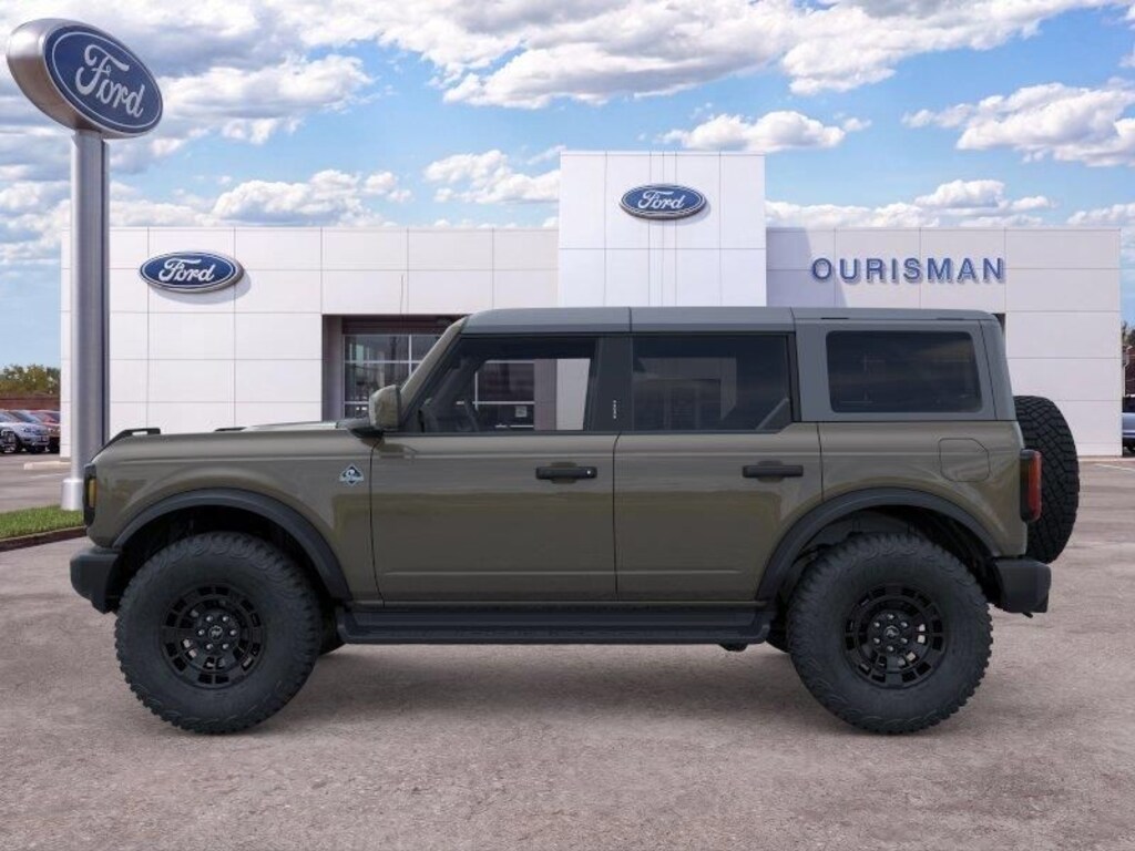 New 2026 Ford Bronco Outer Banks SUV