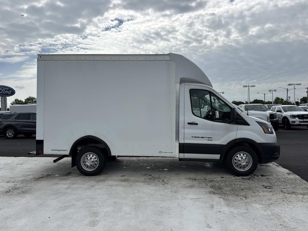 New 2026 Ford Transit-350 Cutaway Base Cab/Chassis