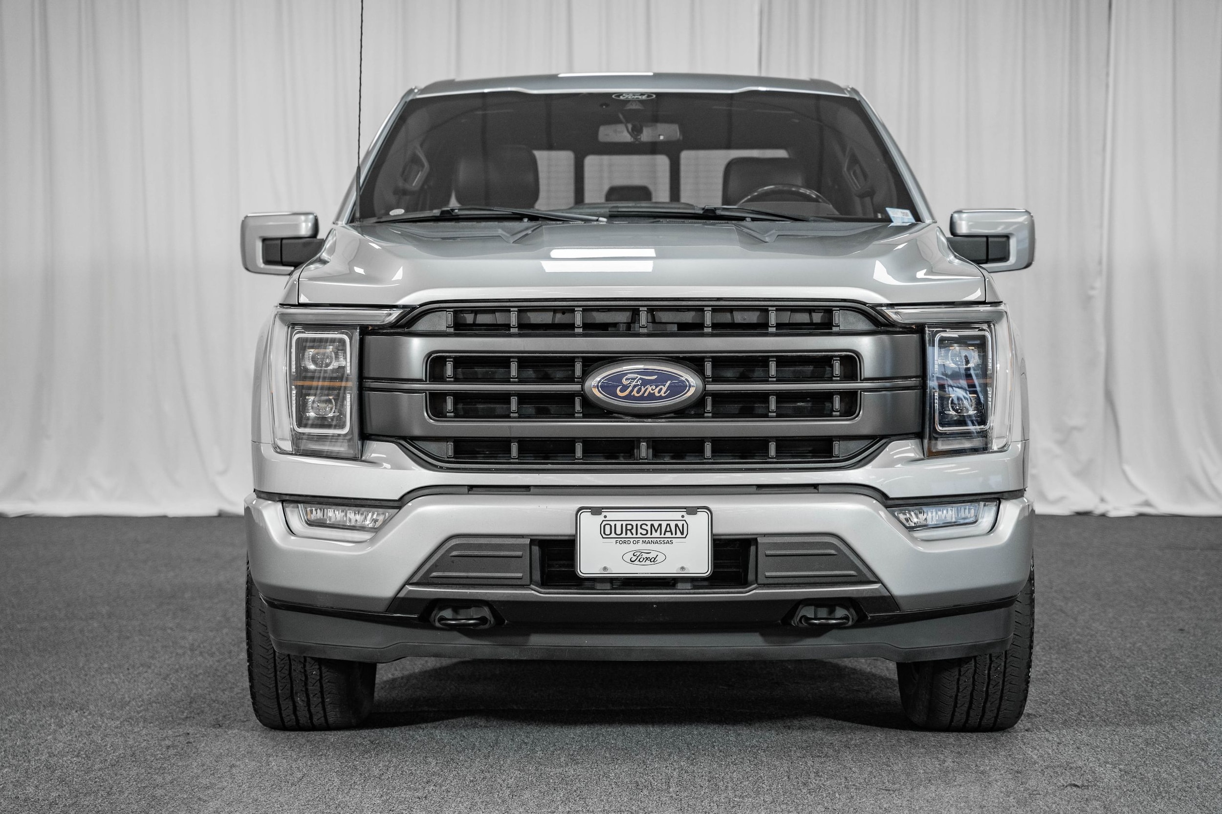 Certified 2021 Ford F-150 Lariat with VIN 1FTFW1E82MFB81909 for sale in Manassas, VA