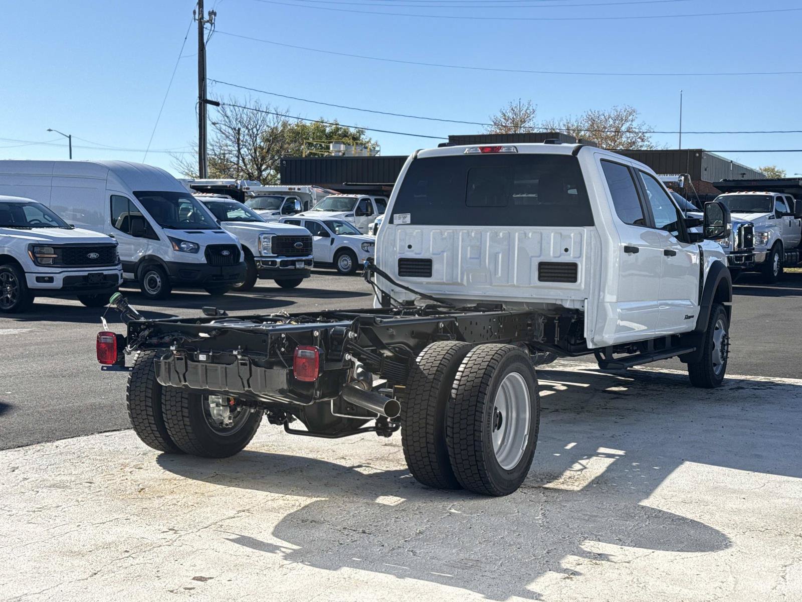 New 2027 Ford F-550 Chassis XL Chassis