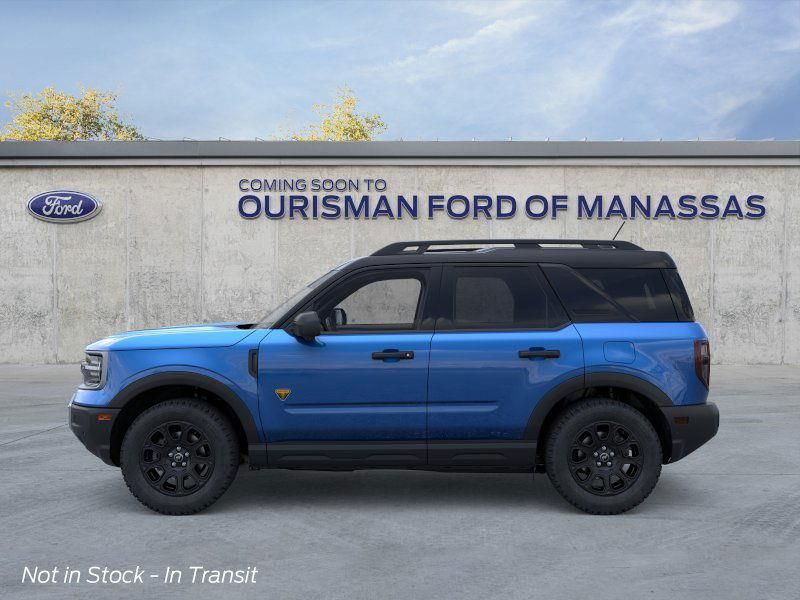2025 Ford Bronco Sport Badlands photo 3
