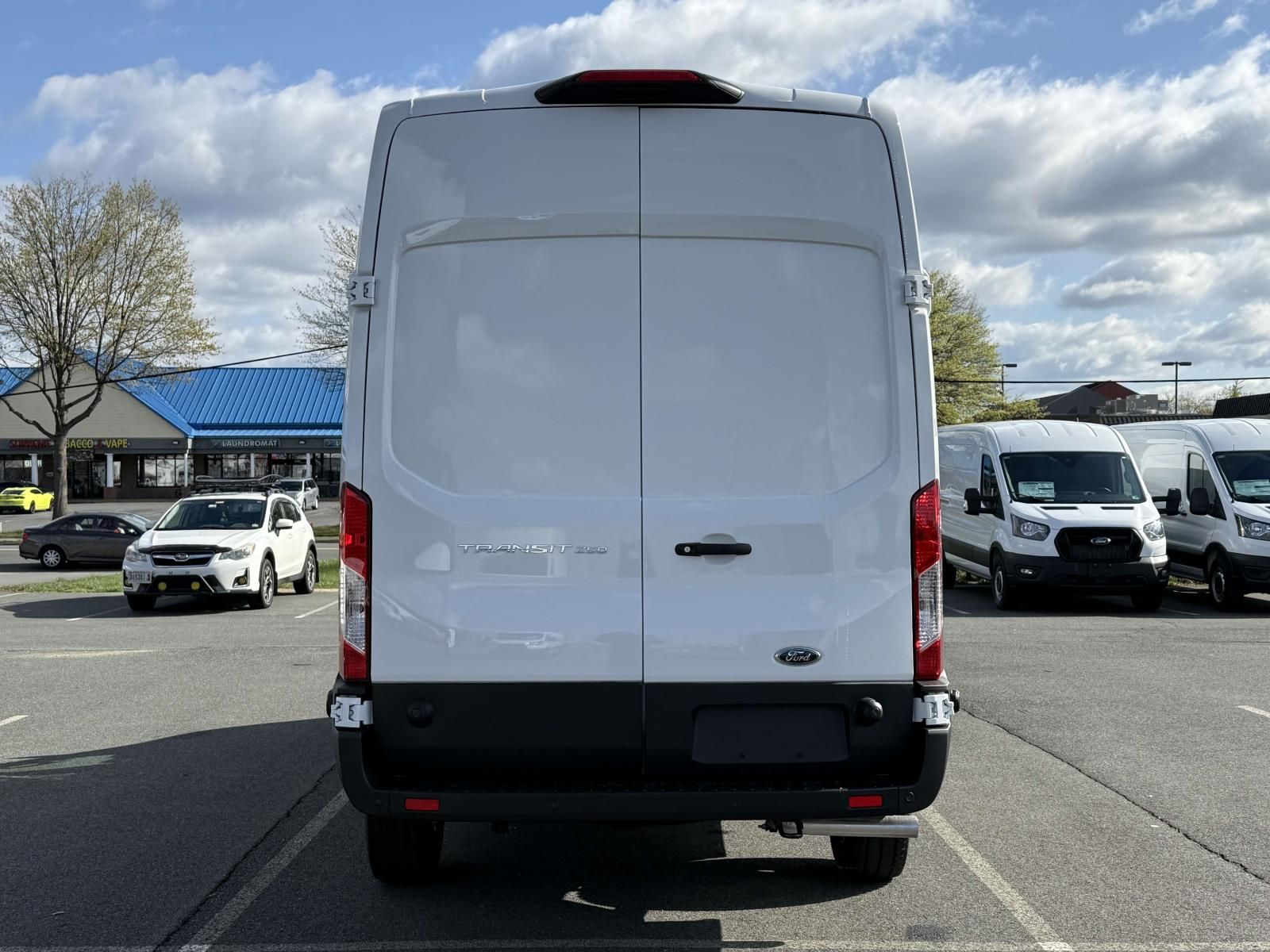 2025 Ford Transit photo 3