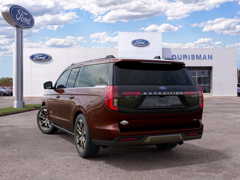 New 2027 Ford Expedition Max King Ranch SUV