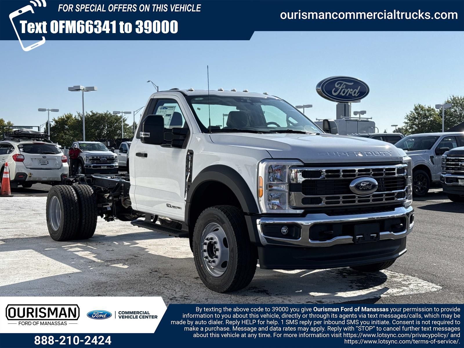 2026 Ford F-600 Super Duty Chassis Cab