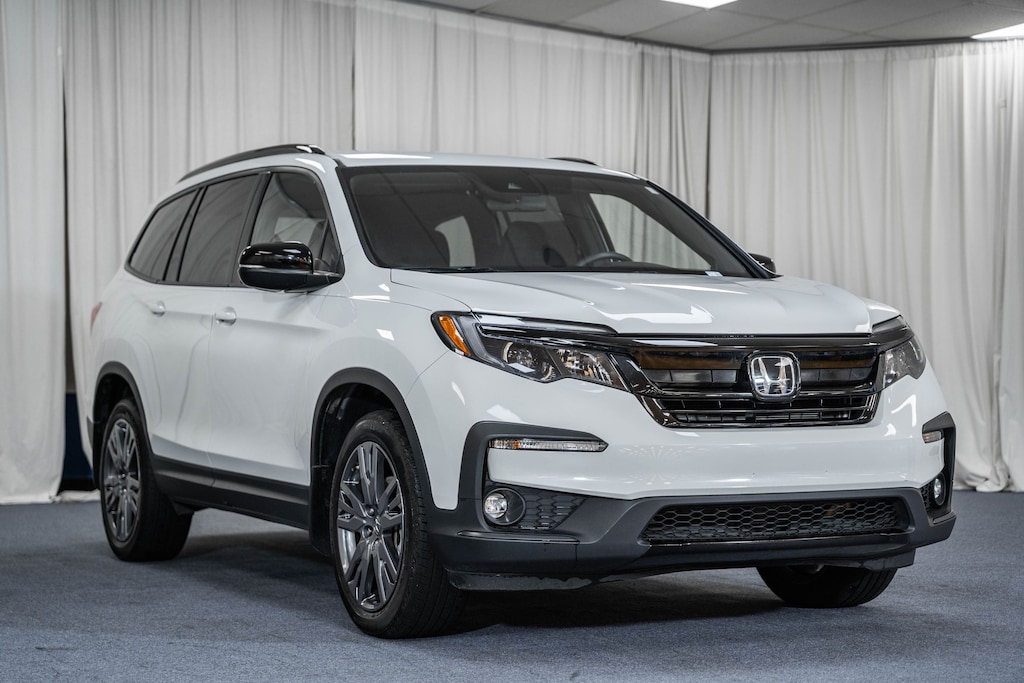 Certified 2022 Honda Pilot Sport SUV