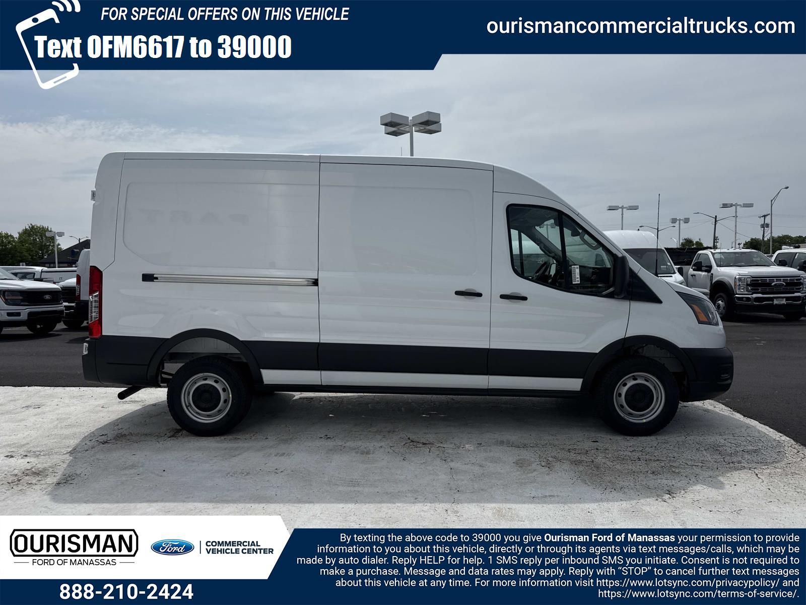 2026 Ford Transit 250 Med Roof 148 WB's photo