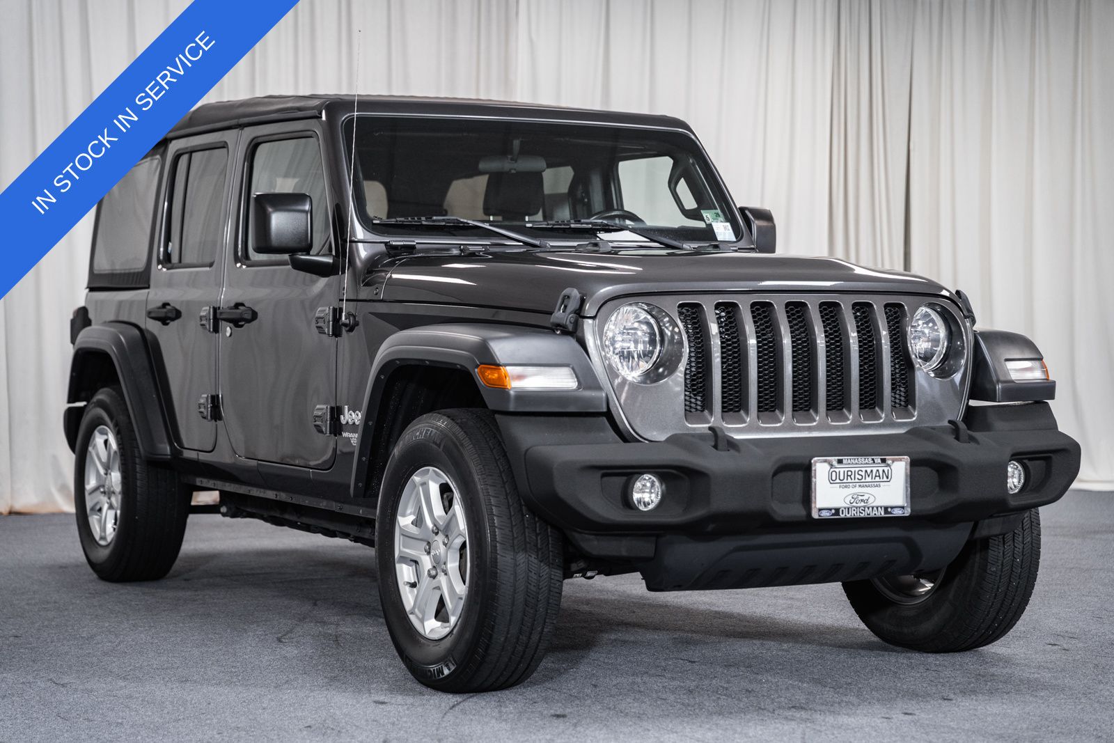 2019 Jeep Wrangler Sport S's photo
