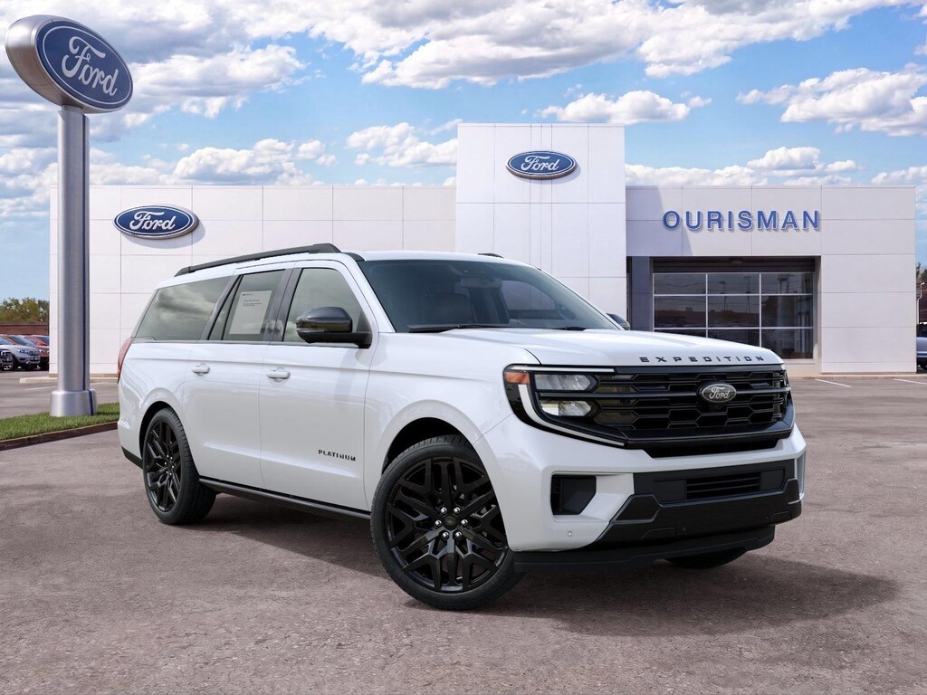 New 2027 Ford Expedition Max Platinum SUV