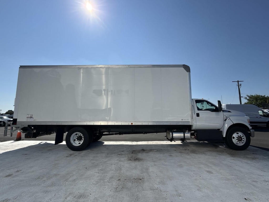 New 2027 Ford F-650 Diesel Base Truck