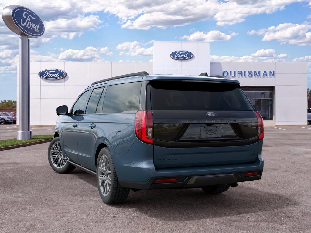 New 2027 Ford Expedition Max Platinum SUV